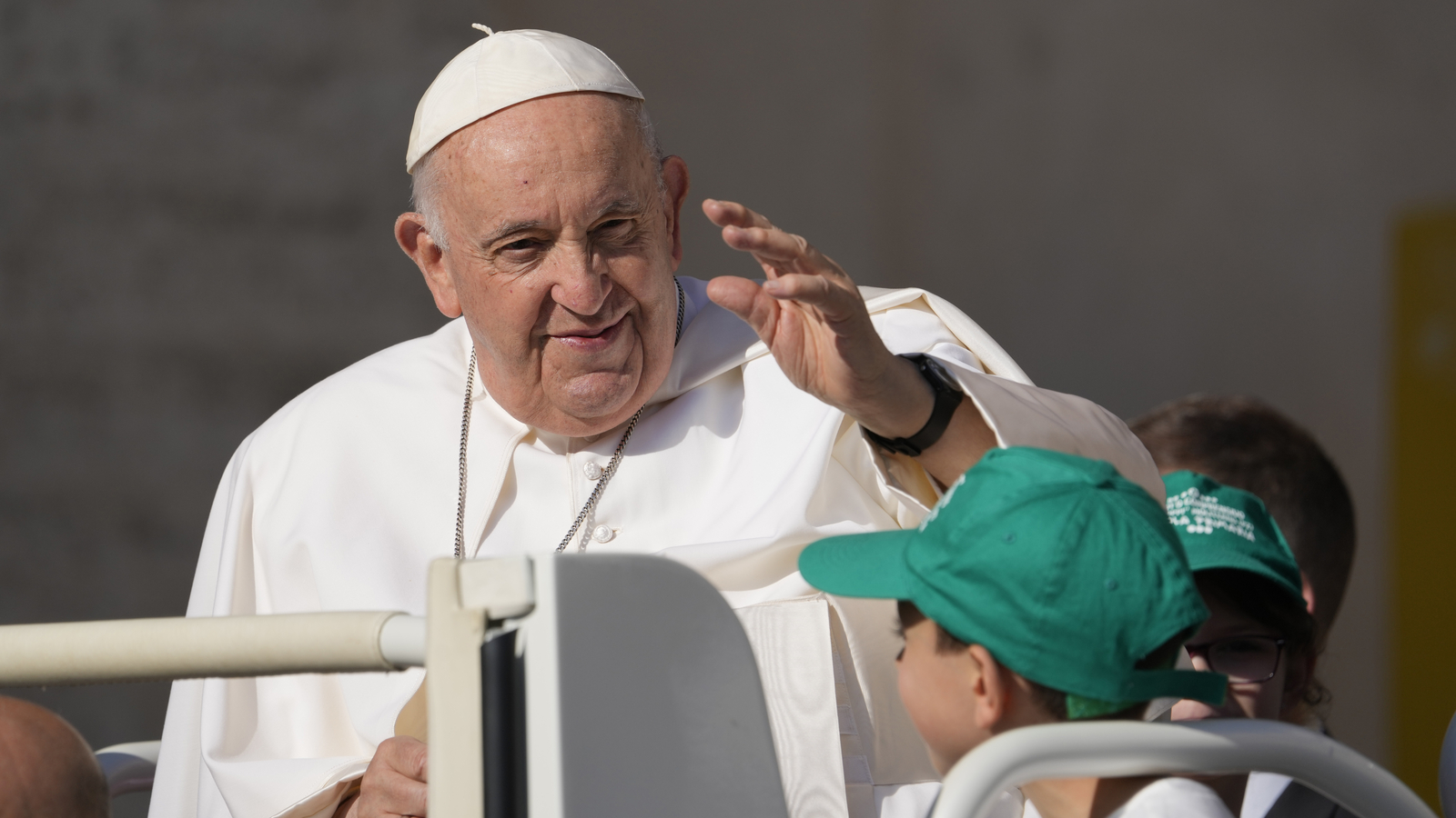 Pope Francis to undergo intestinal surgery at Rome's Gemelli hospital under general anesthesia - Vimarsana News