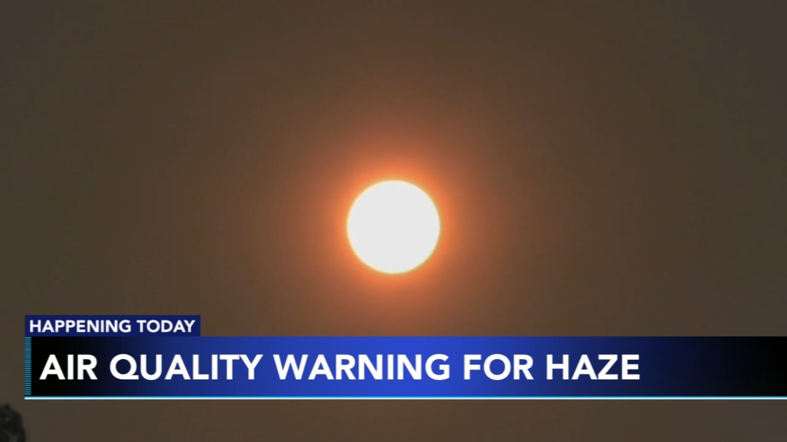 Smoke from wildfires in Canada lead to air quality alerts in the Philadelphia region