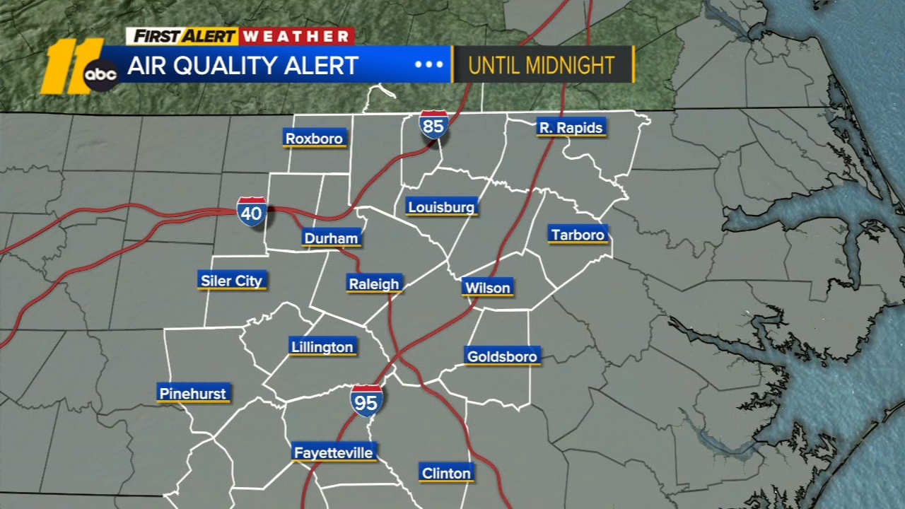 First Alert Morning Forecast: June 7