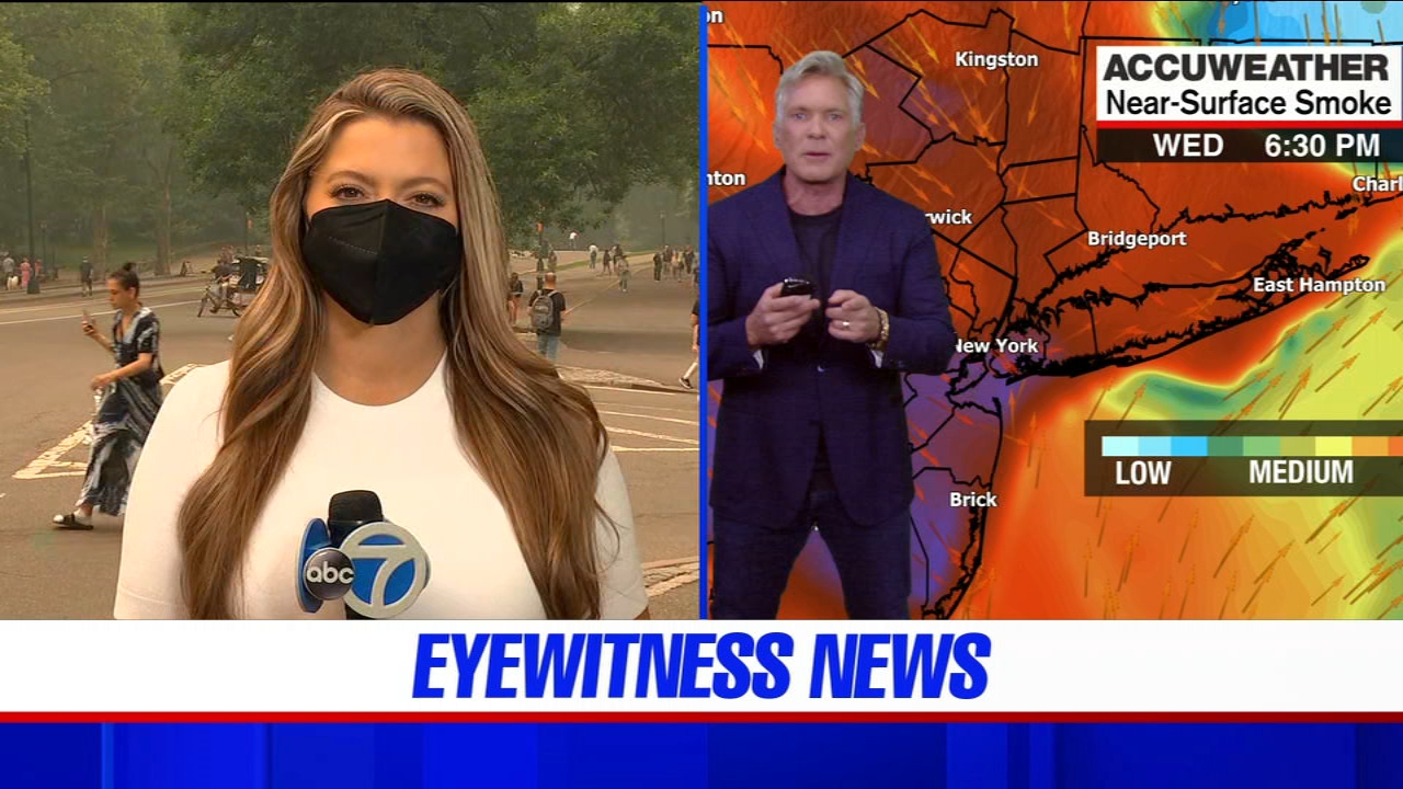 Air Quality poor in Central Park