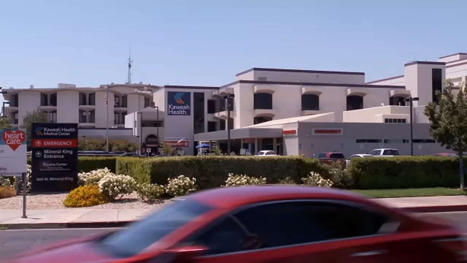 Kaweah Health named 1 of America's 100 best hospitals for 2023 ABC30