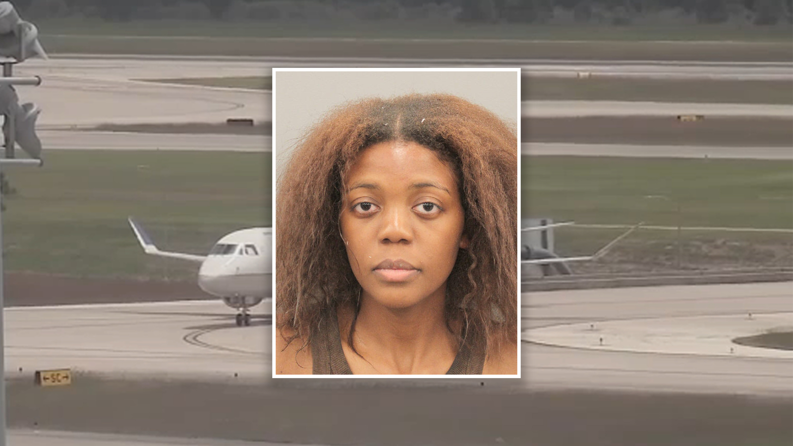 Bush Intercontinental Airport security breach: 22-year-old woman charged after trespassing on runway at IAH, police say - Vimarsana News