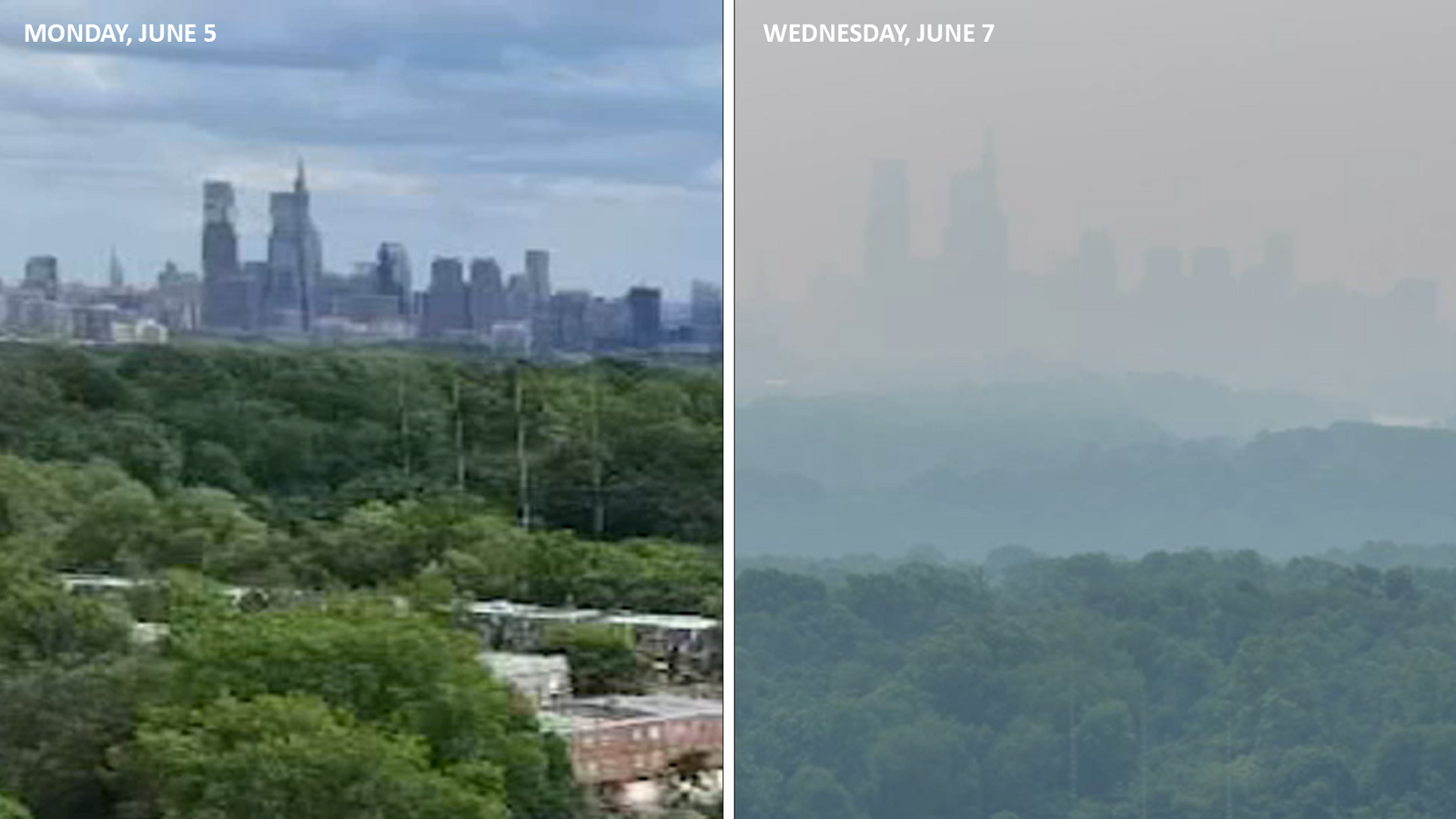 Air quality alert: Canada wildfire smoke leads to code red for Philadelphia, Pennsylvania, New Jersey and Delaware - Vimarsana News