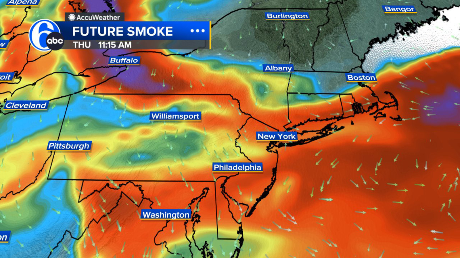 Canada wildfires: Why the smoke is impacting Philadelphia, New Jersey, Pennsylvania & Delaware? When will it go away? - Vimarsana News