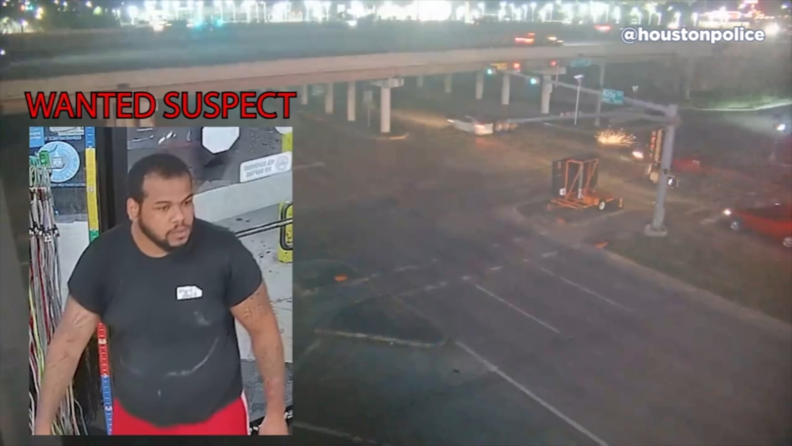 Houston shooting Man wanted for opening fire and wounding women in car