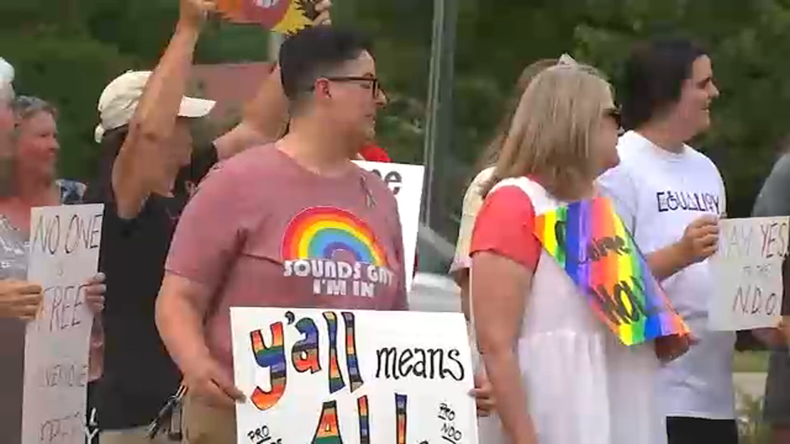 Advocates in Holly Springs believe Pride Proclamation doesnt go far enough