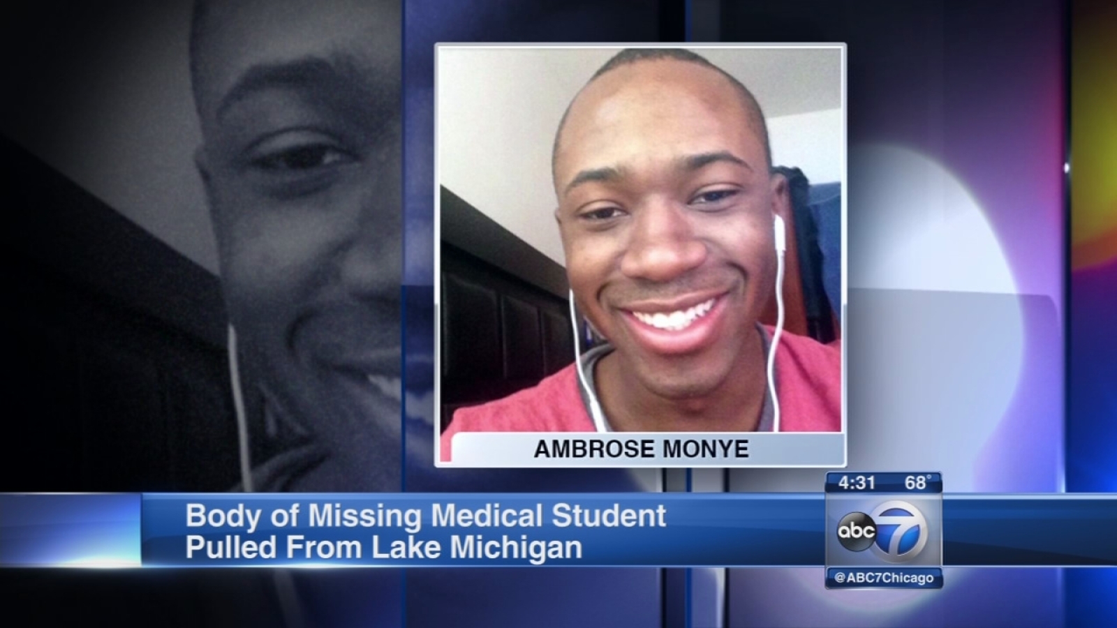 Missing medical student found dead in Lake Michigan - ABC7 Chicago