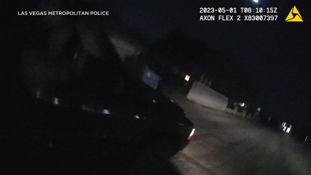 Las Vegas police investigate reported UFO sighting