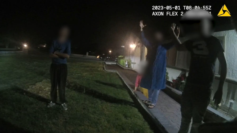 911 call released for report of UFO crash, aliens in Las Vegas