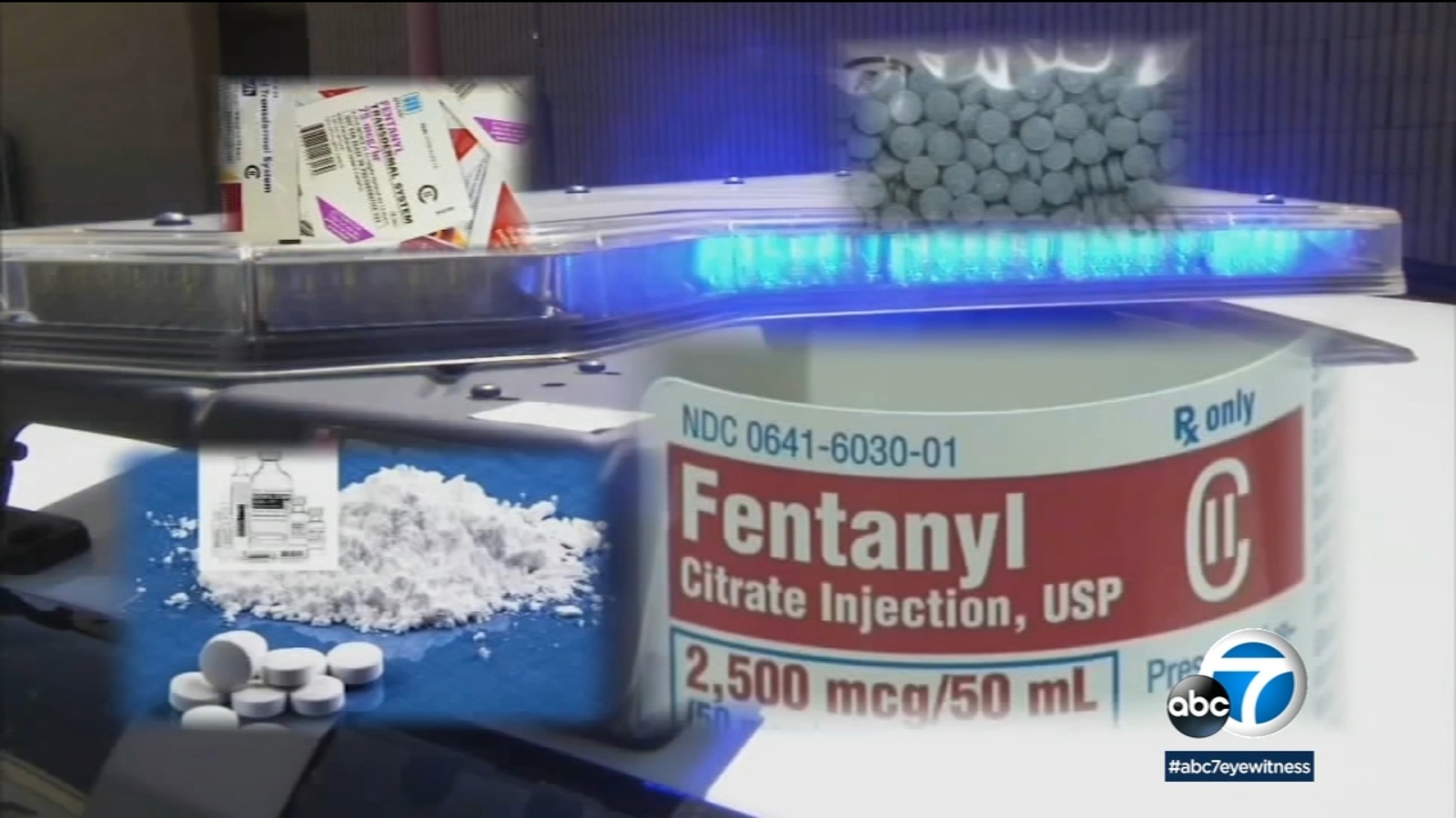 5 fentanyl cases reported in Riverside in 2day span including one involving young children