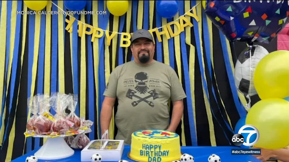 Family mourns father of 5 killed by construction wall in Pacoima