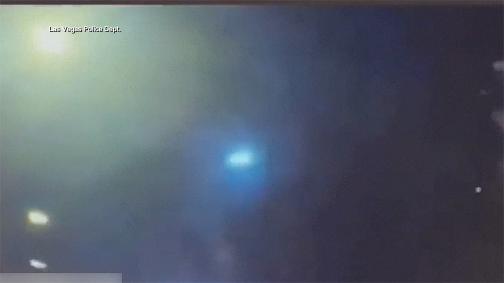 UFO mystery in Las Vegas? How officers responded to bizarre 911 call