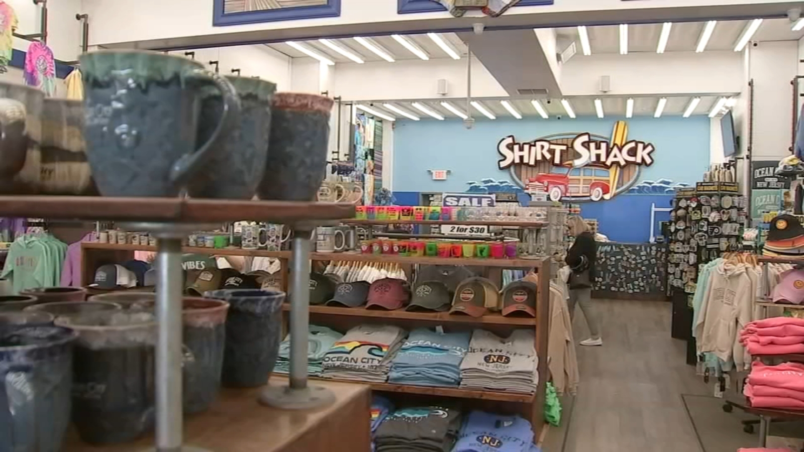 Summer 2023 Many Jersey shore businesses looking to hire seasonal