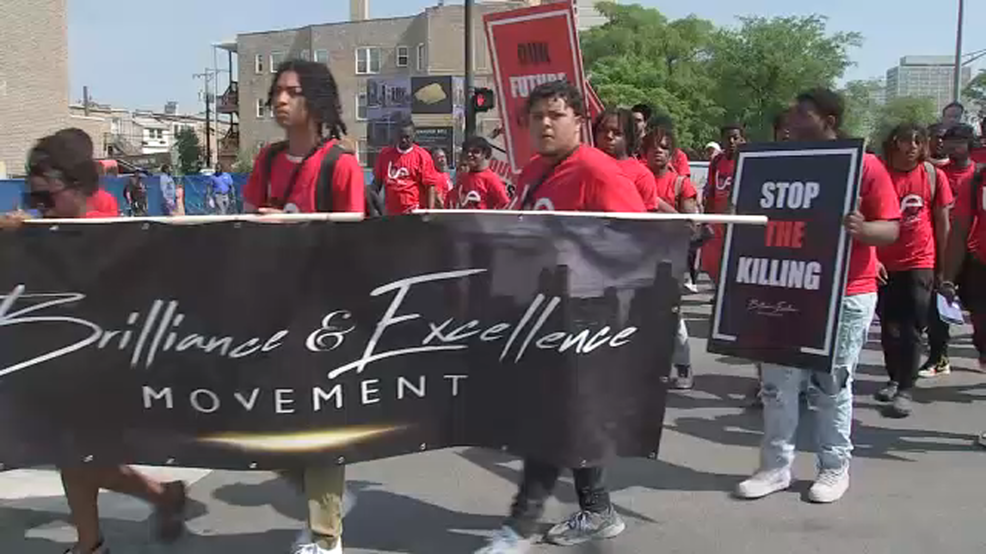 Hundreds of boys, young men of color walk against violence in 'Brilliance and Excellence March' in Chicago's Bronzeville - Vimarsana News