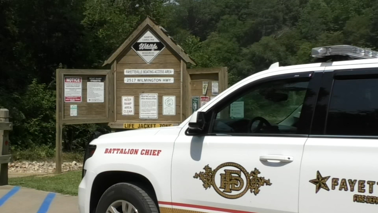 Body found in Cape Fear River