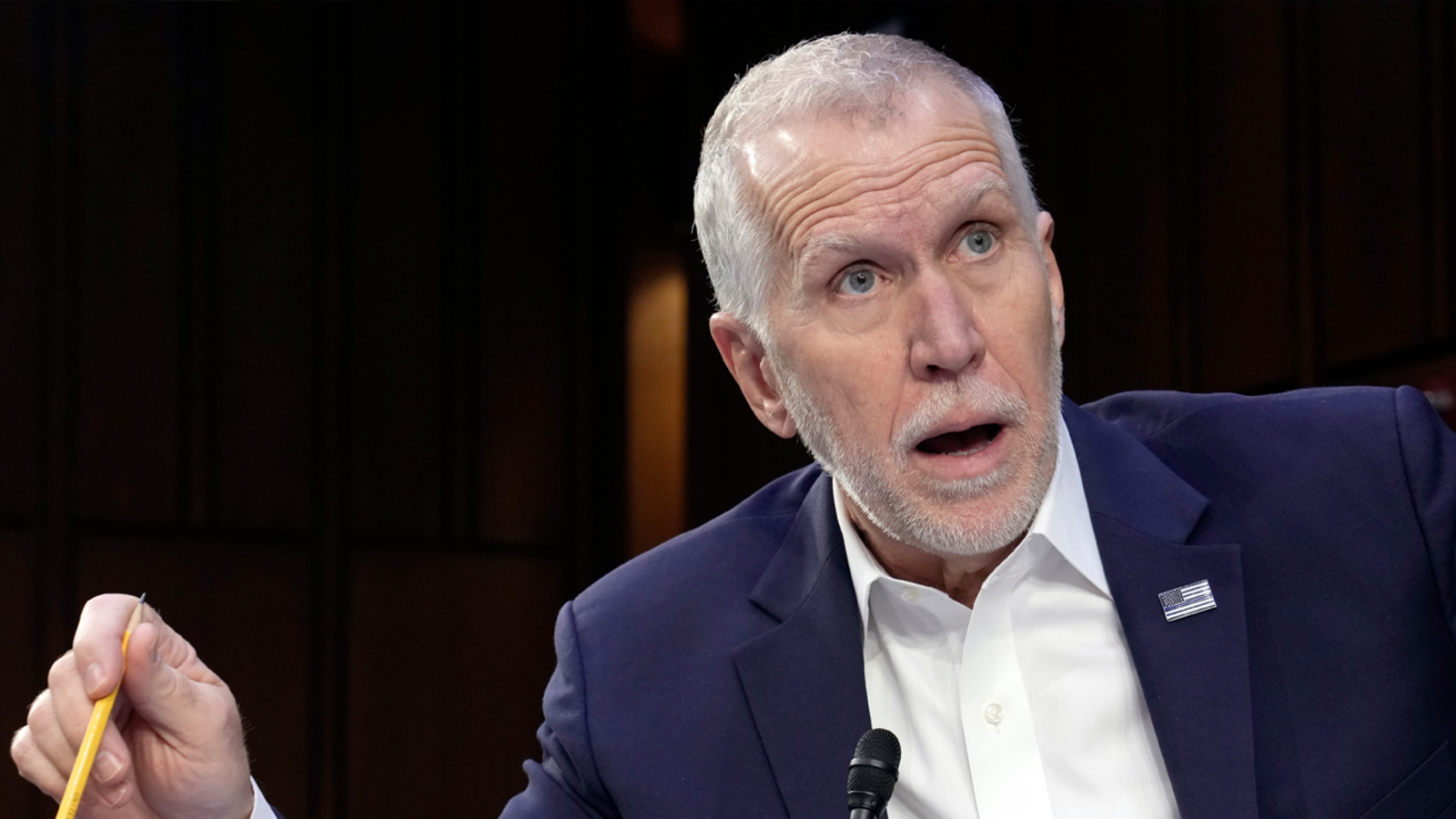 North Carolina GOP censures Sen Tillis for supporting LGBTQ rights immigration policies