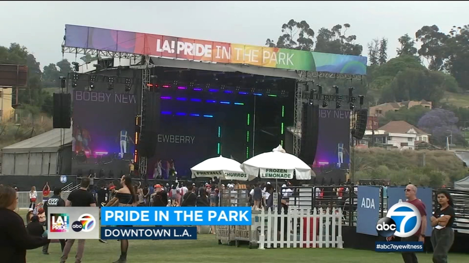 LAs Pride in the Park celebrates LGBTQ community and allies as night 2 gets underway