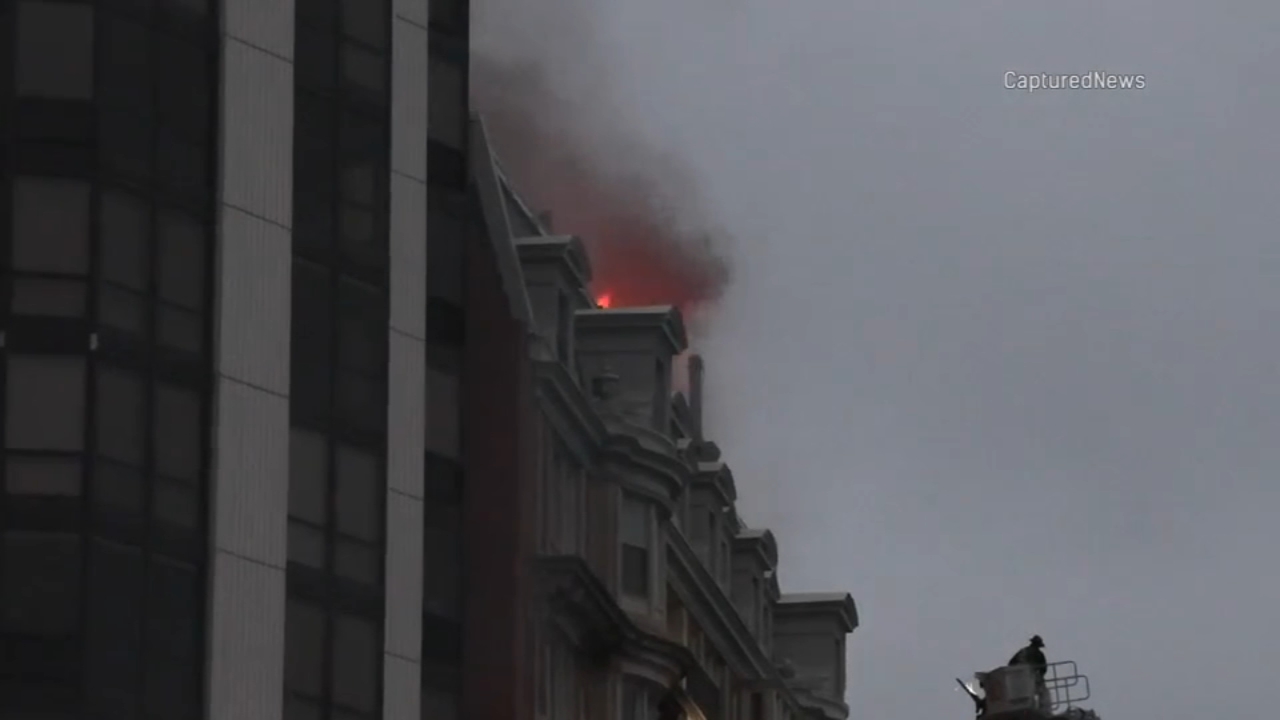 Gold Coast high-rise penthouse catches fire: CFD