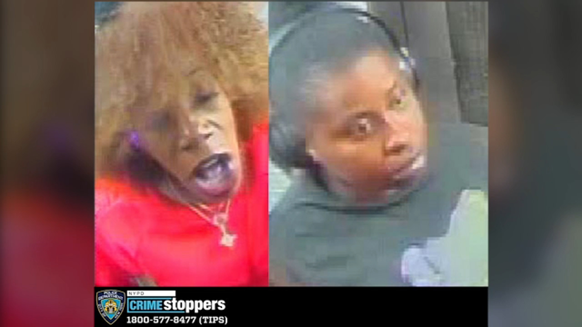 NYPD searching for women behind elevator attack in subway station