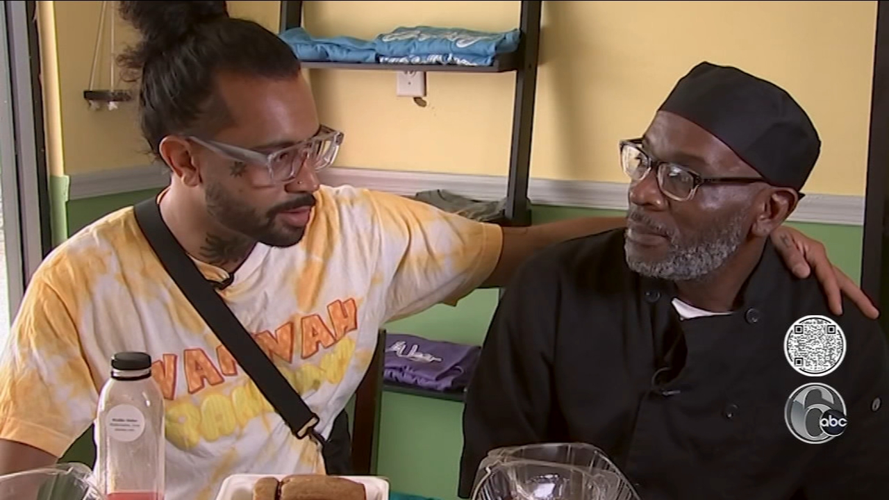Father-son duo combine forces to make vegan desserts at Vannah Banana