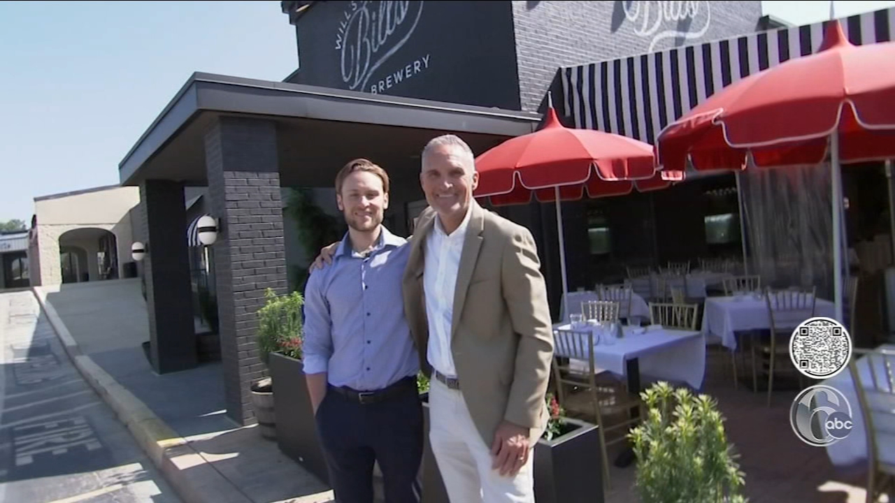 Father and son continue namesake legacy at Will's + Bill's Brewery