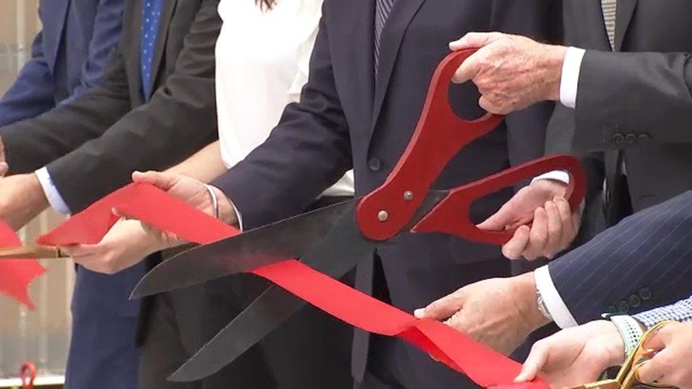 New resiliency park opens in effort to curb flooding in Hoboken