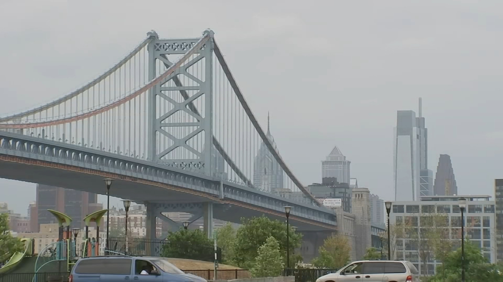 New Jersey officials expect commuters to cross state lines to avoid I95 closure