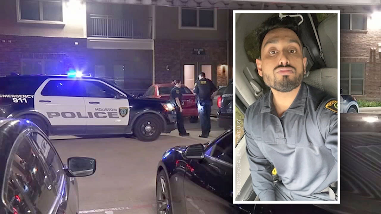 HPD officer, wife married just a year before she was shot in the face