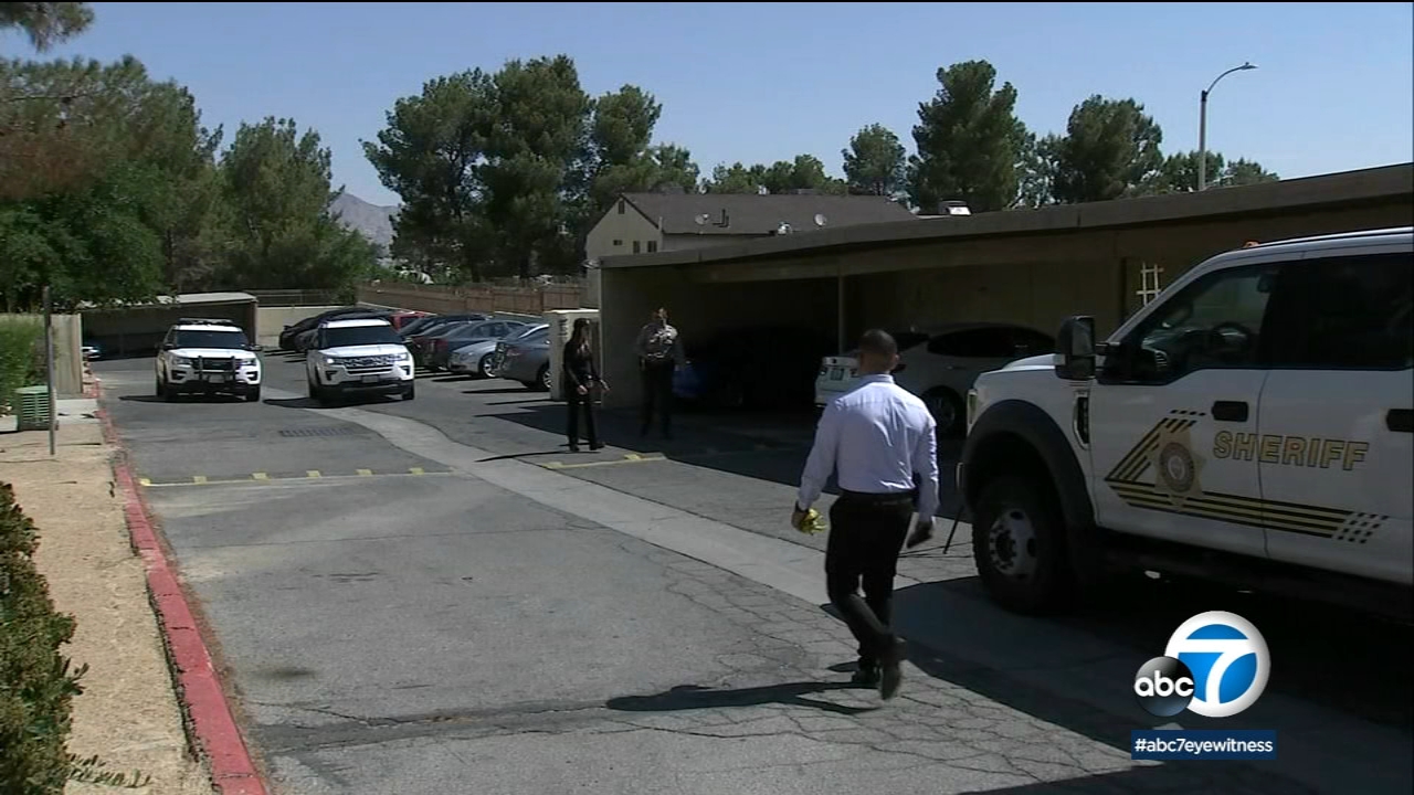 2 dead in Victorville after report of shooting, authorities say