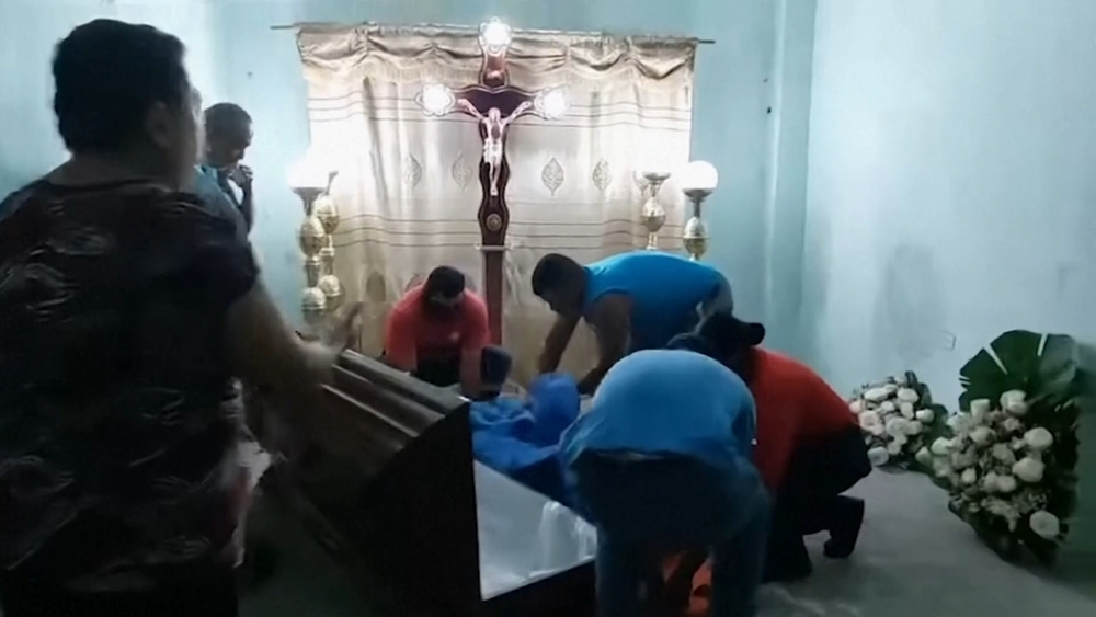 Declared dead, woman revives inside coffin during wake