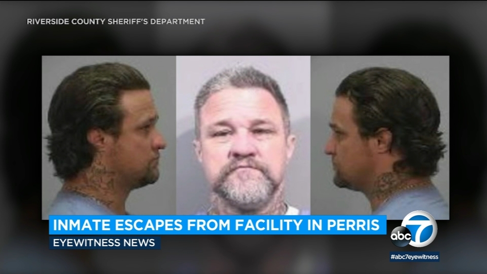 Inmate escapes from alternative custody placement facility in Perris