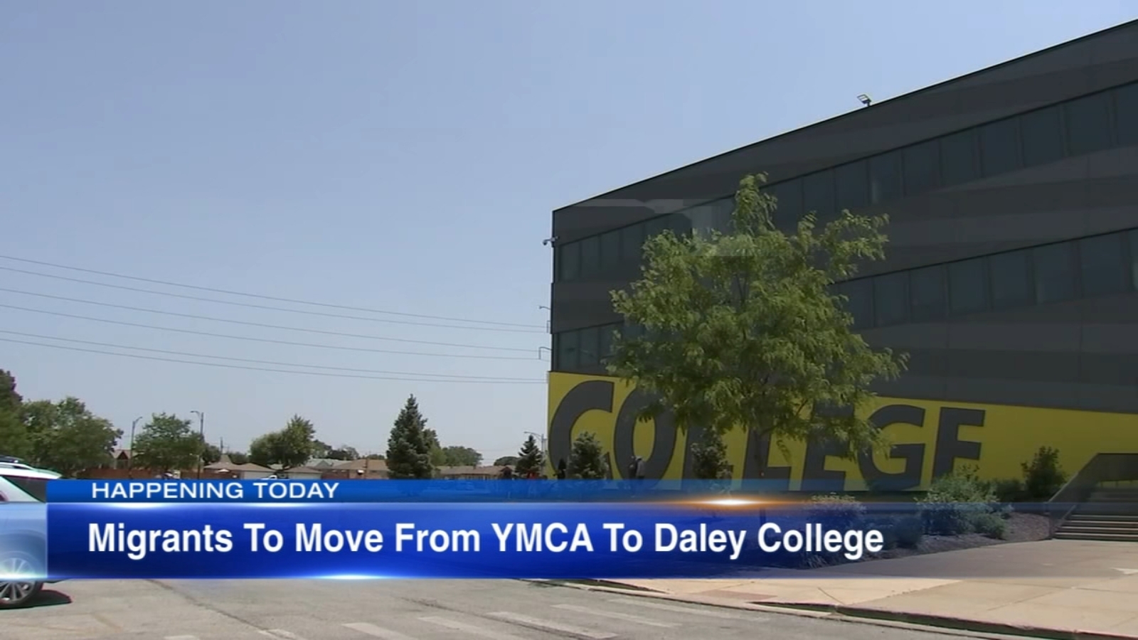 Chicago Migrants Expected To Move To Daley College Following