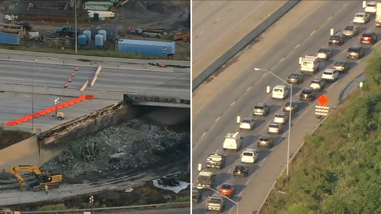 I-95 Collapse Philadelphia detours | How to get around as demolition, repairs begin on major highway - Vimarsana News