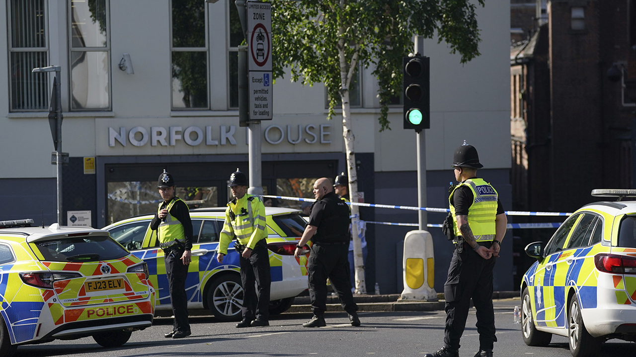 Police find 3 dead and 3 other people struck by van in UK city