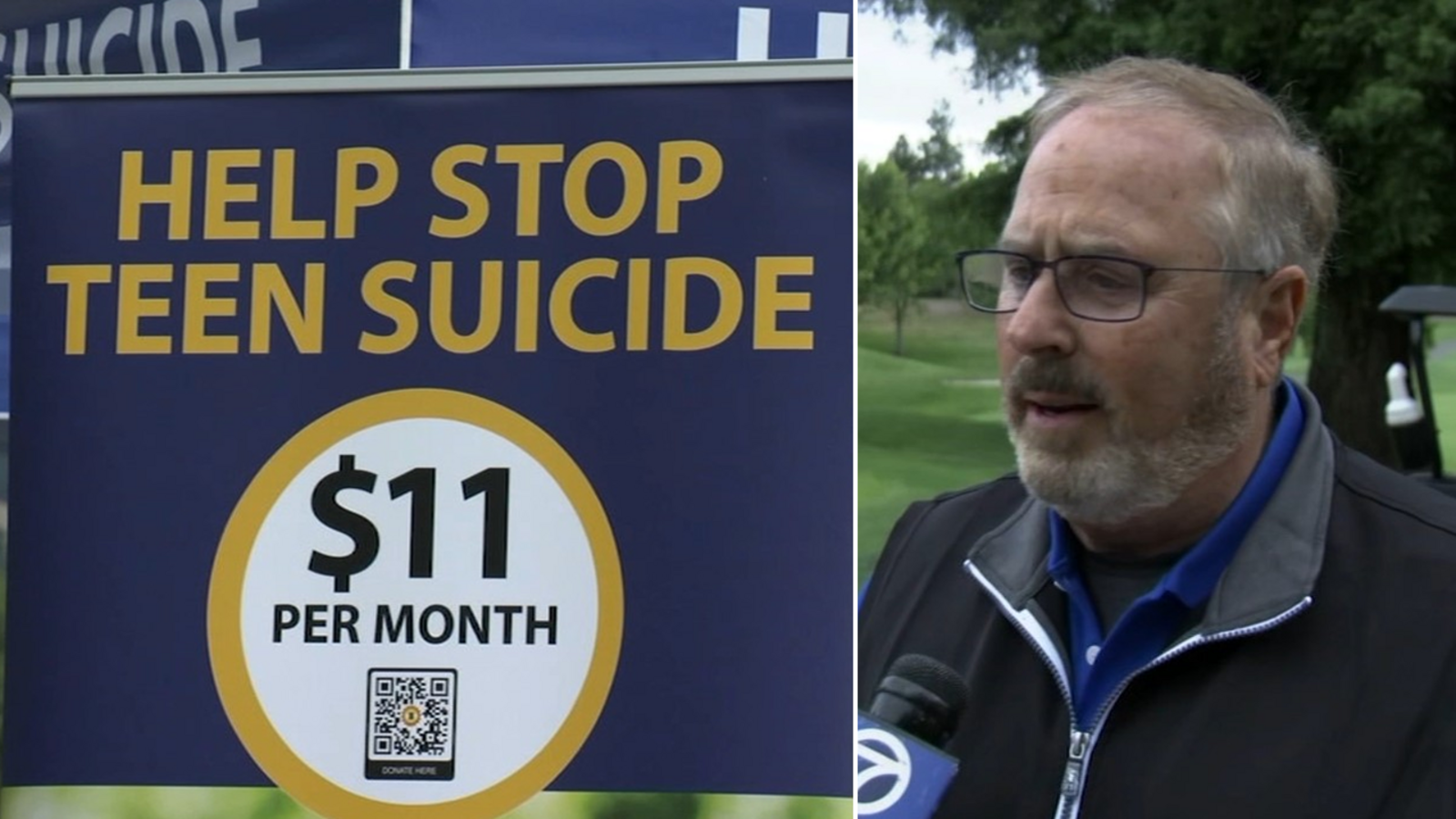 After sons suicide Bay Area man turned grief into action by connecting teens with vital resources