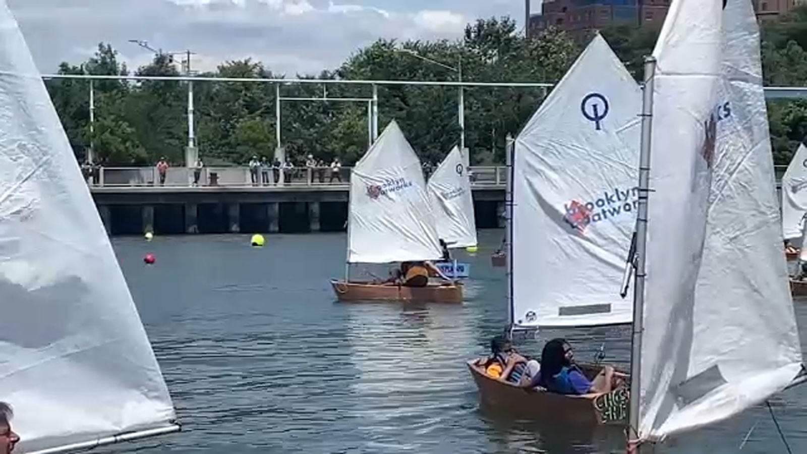 Brooklyn Boatworks Middle, elementary school students set sail in the