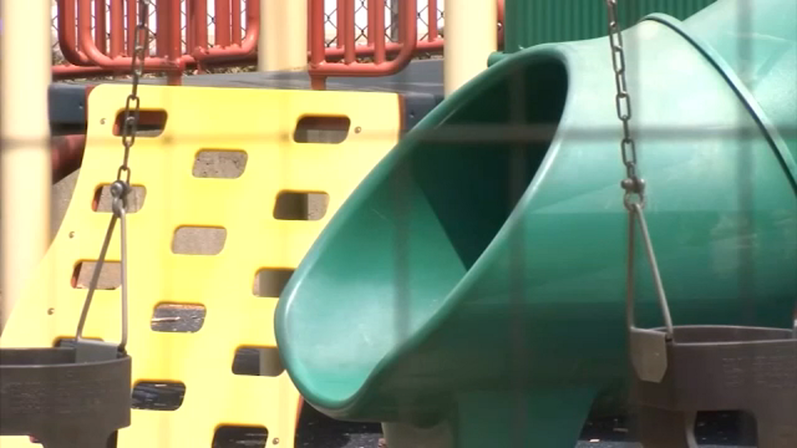 Playground slides doused with pool acid in Massachusetts 2 children injured