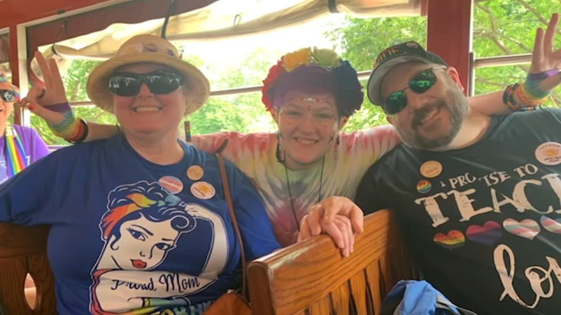 PFLAG provides support for family, friends, allies of LGBTQ+ community