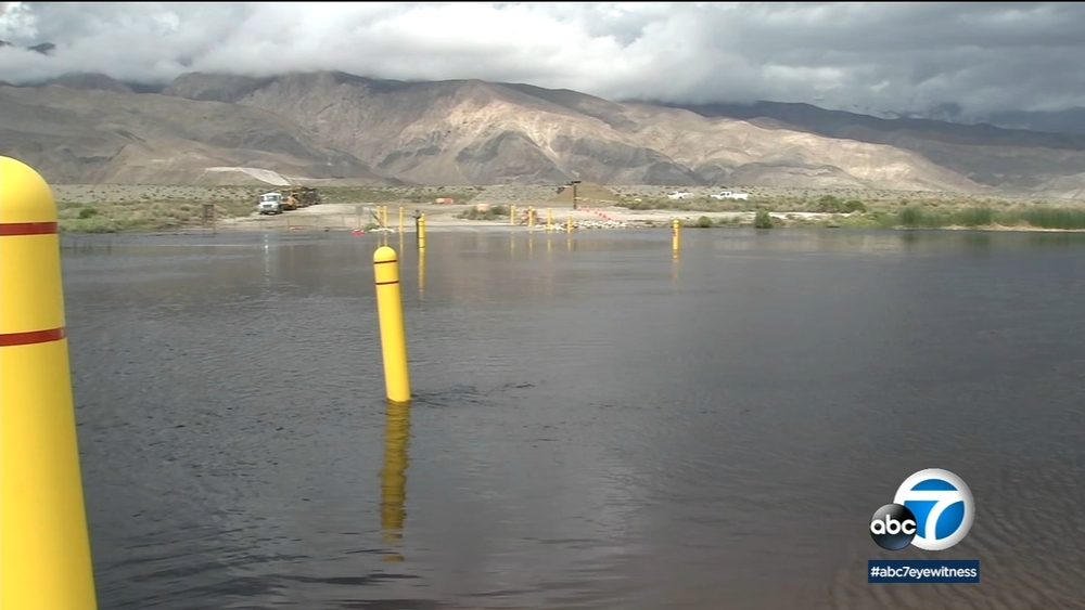 LADWP operations at Owens Lake face possible catastrophe after storms