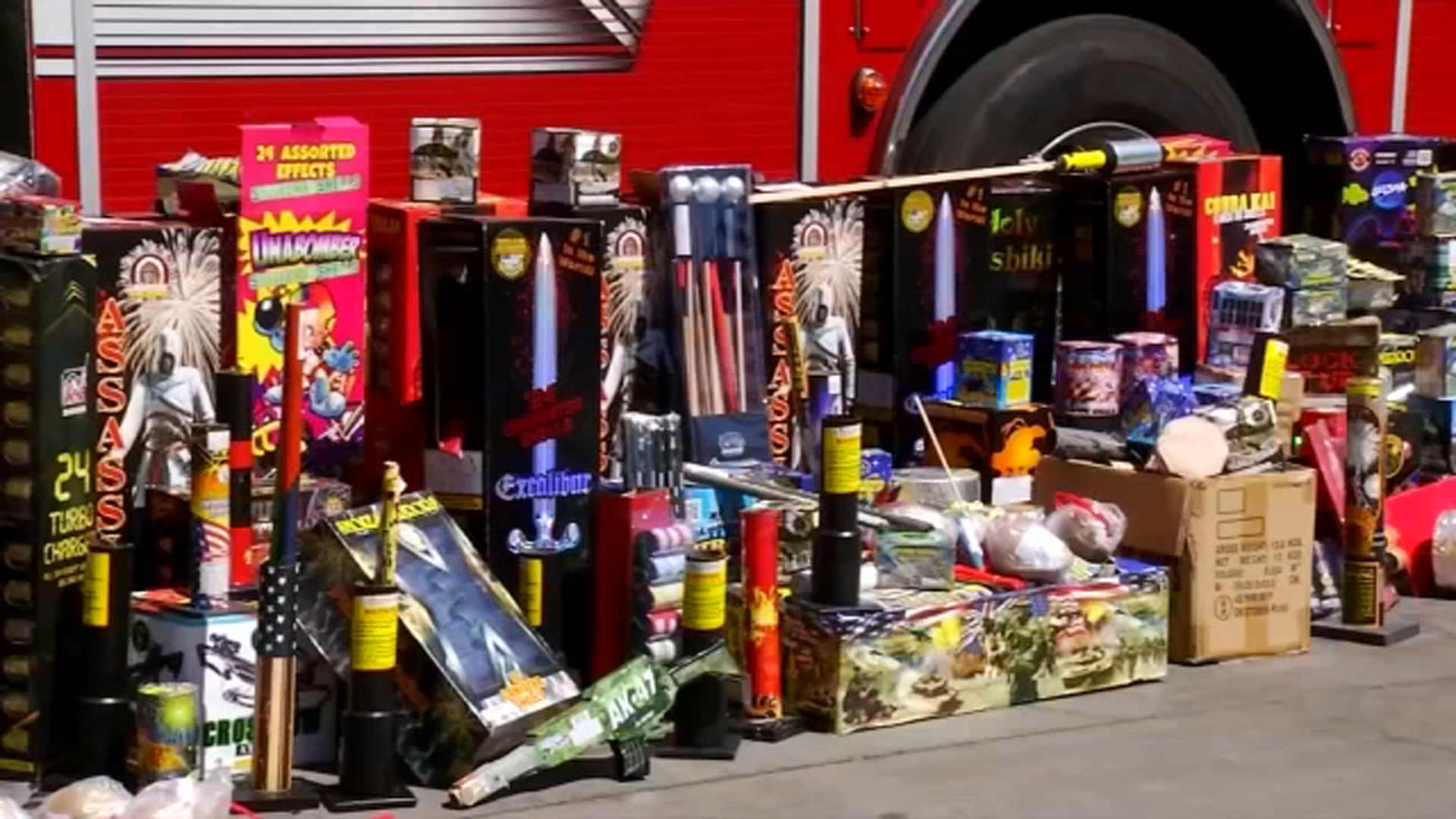 Merced County cracking down on illegal fireworks ahead of 4th of July - Vimarsana News