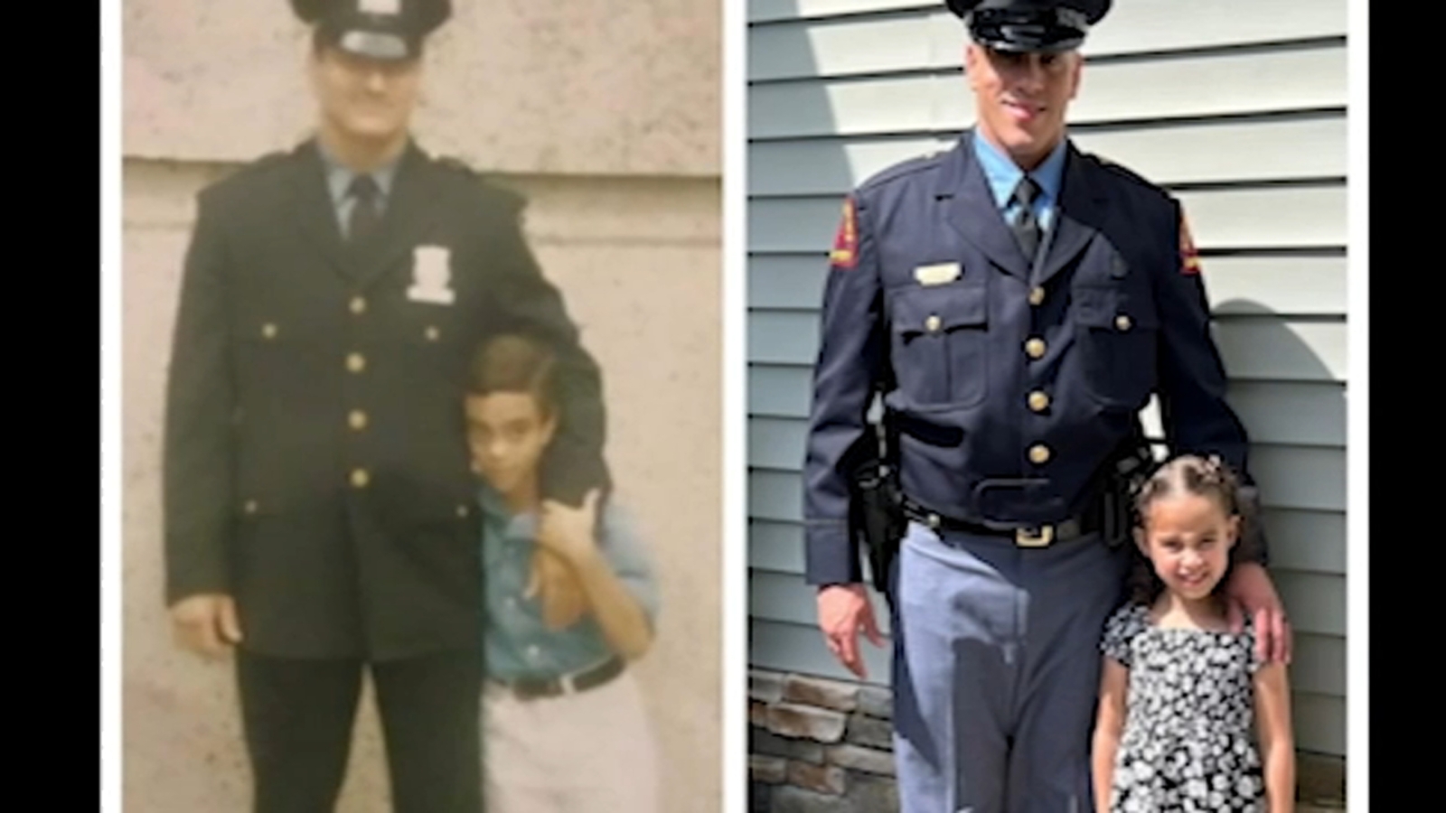 Man joins Raleigh PD to honor his late father who died in line of duty ...