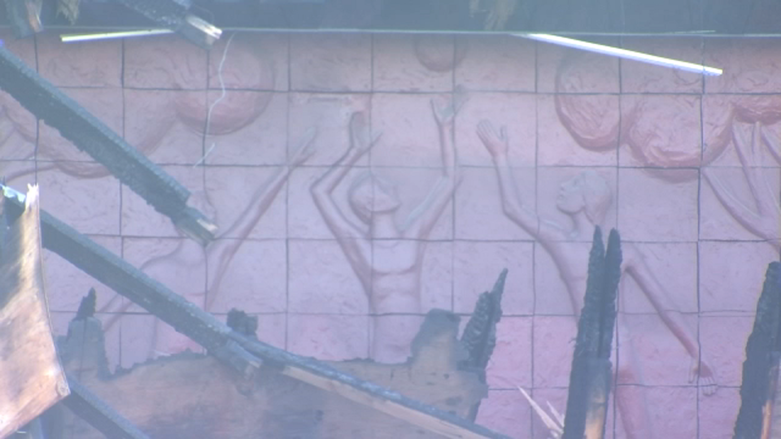 Renzi artwork donated to City of Fresno after surviving structure fire