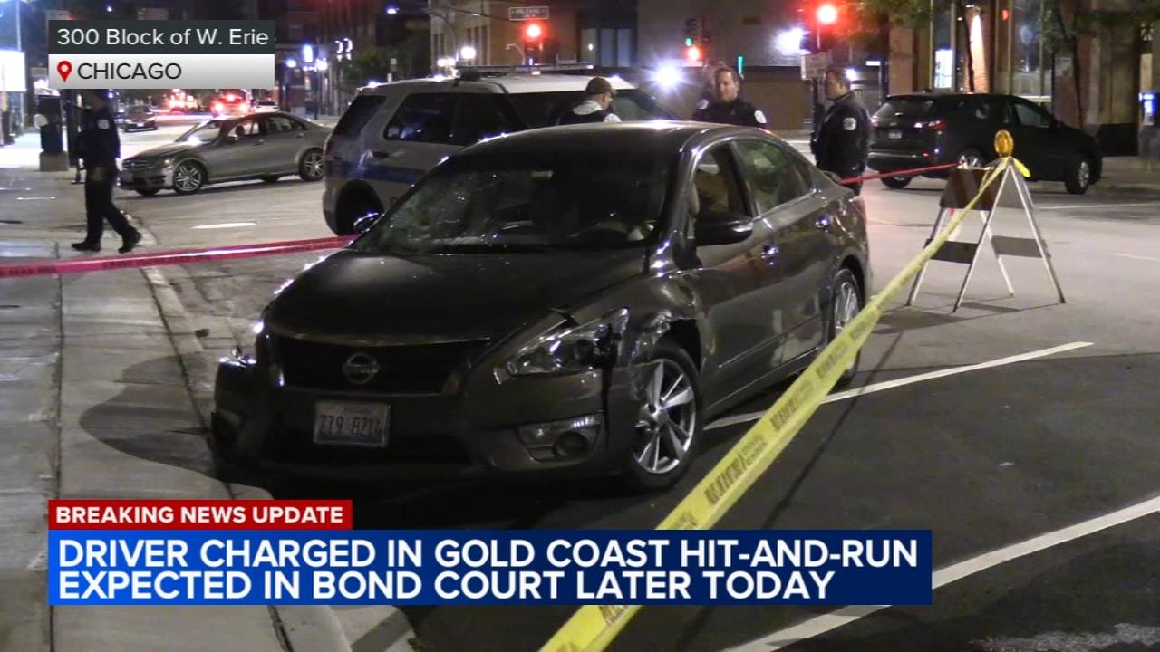 Woman charged in Gold Coast hit-and-run crash