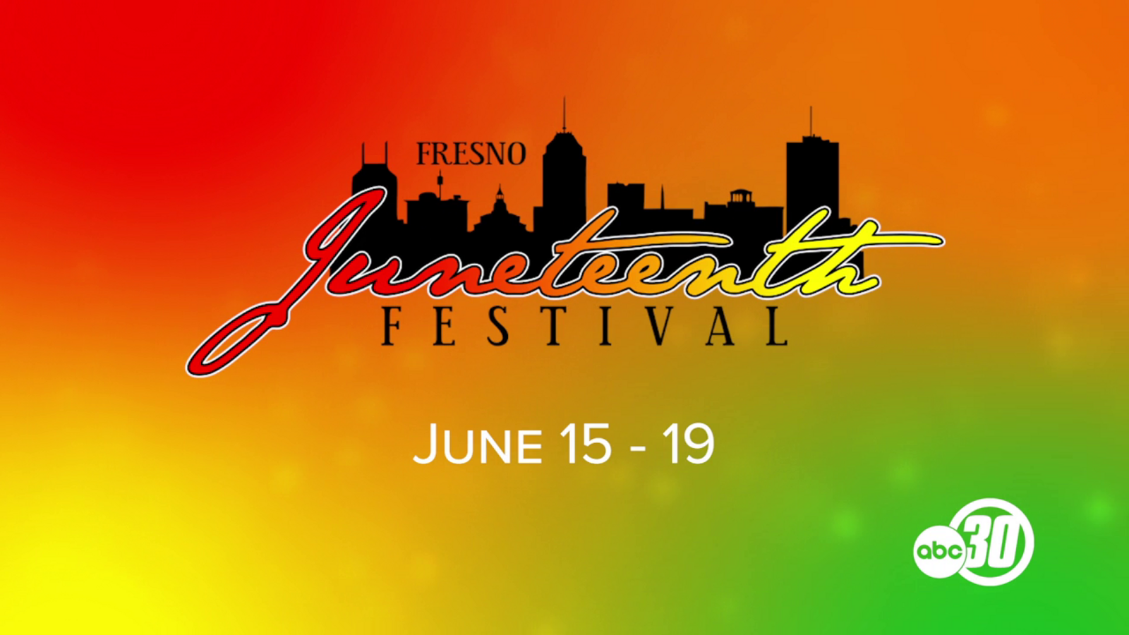 Fresno Juneteenth Festival - Vimarsana News