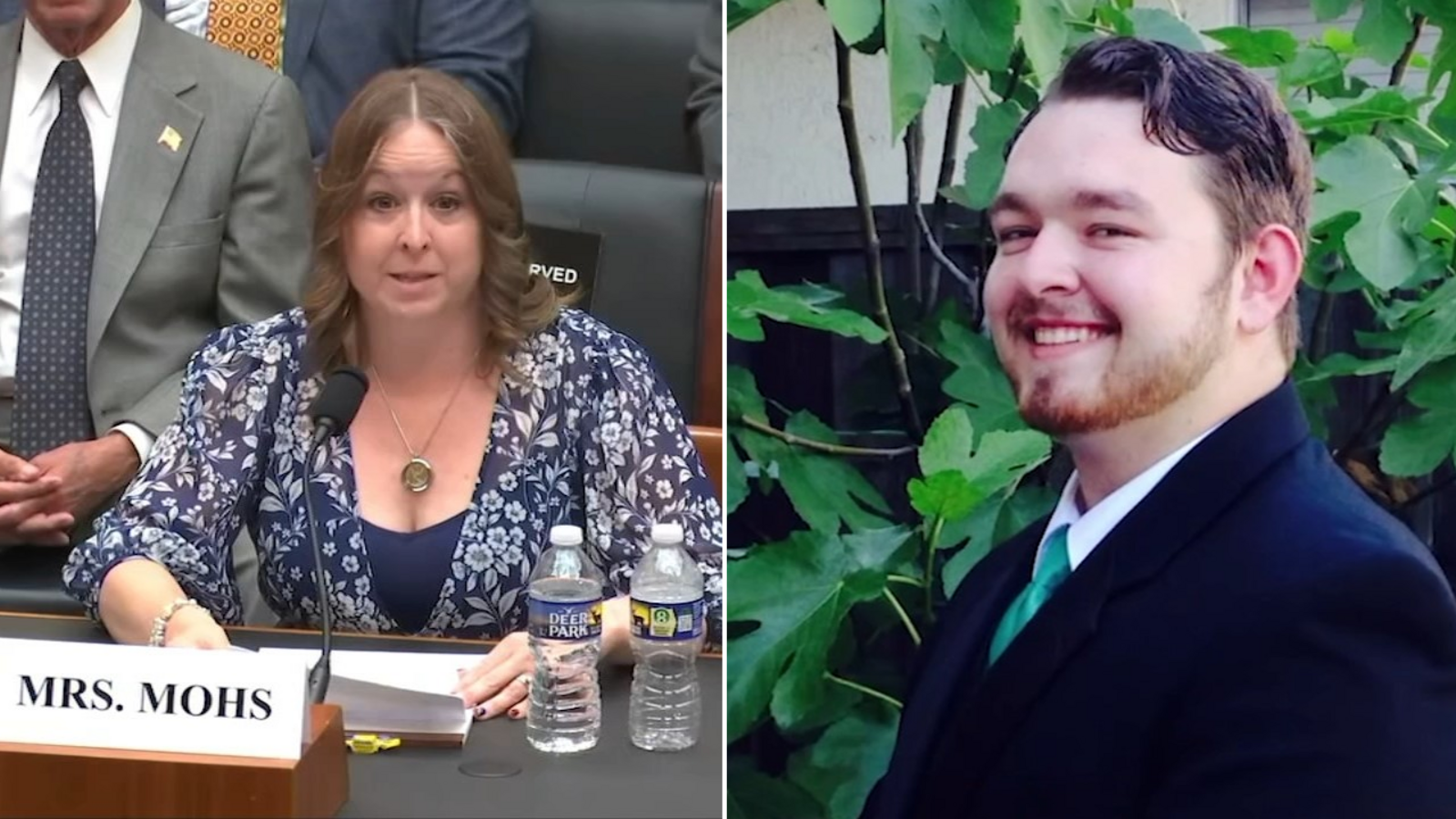 Bay Area mother shares son's shooting death at Home Depot to lawmakers