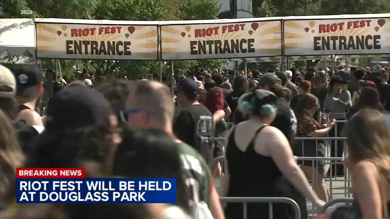 Riot Fest 2023 approved to go forward in Douglass Park