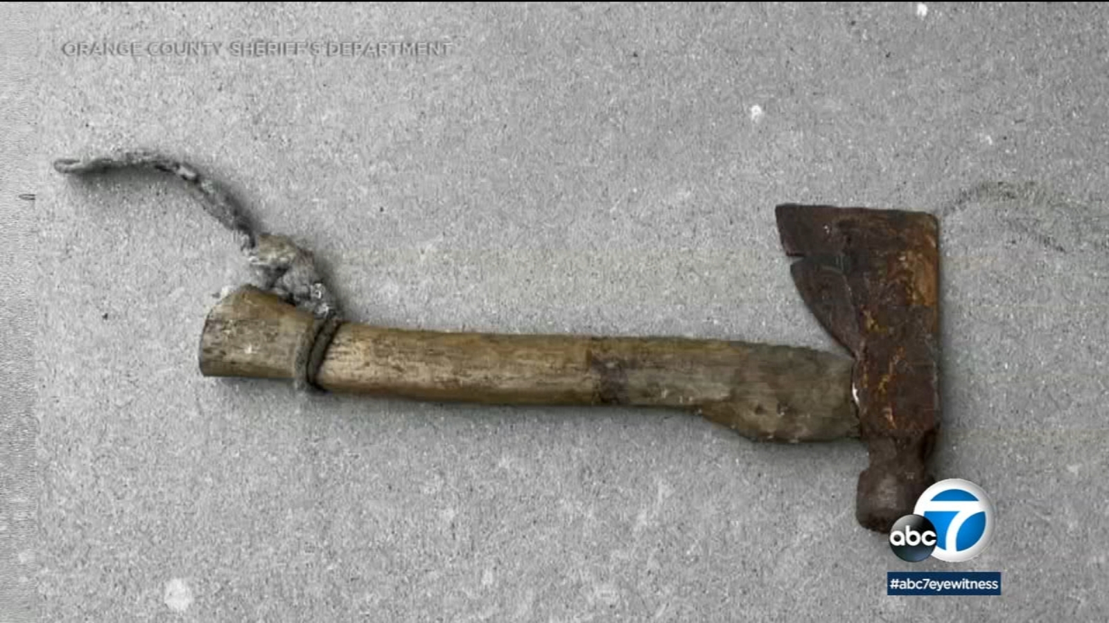 Orange County sheriff's deputies fatally shoot man armed with hatchet ...