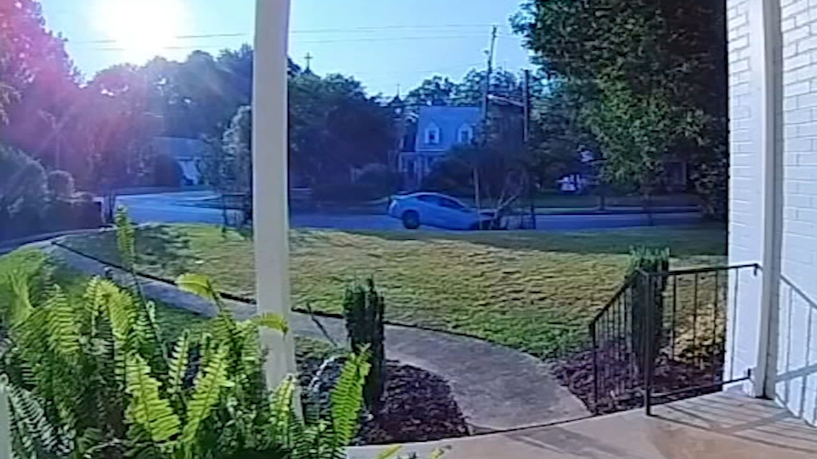 Caught on camera: Car slams into utility pole in Wake Forest - ABC11 ...