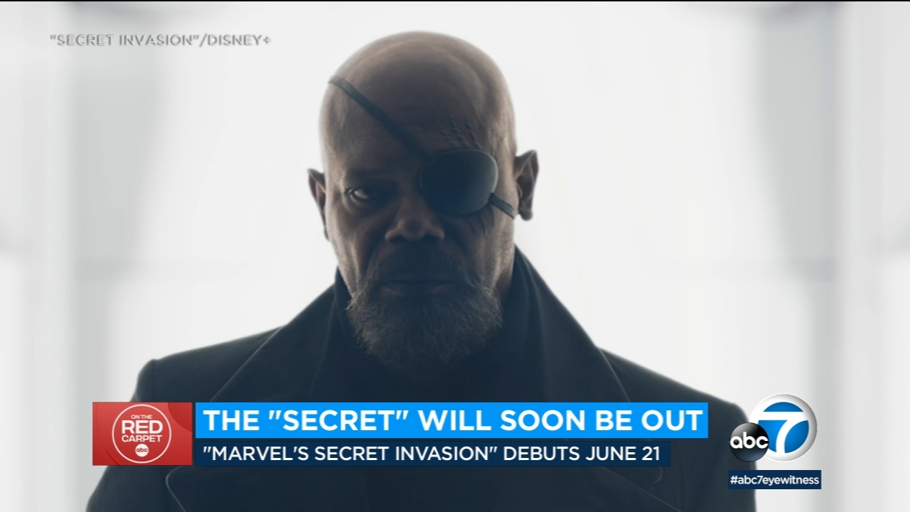 Marvel's 'Secret Invasion' lands on Disney+