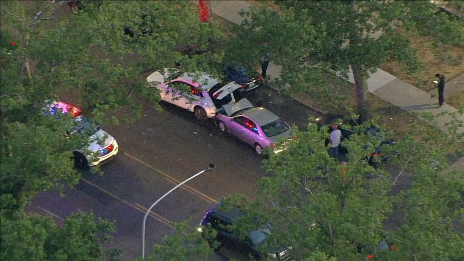 2 people struck, injured by car on North Broad Street in West Oak Lane ...